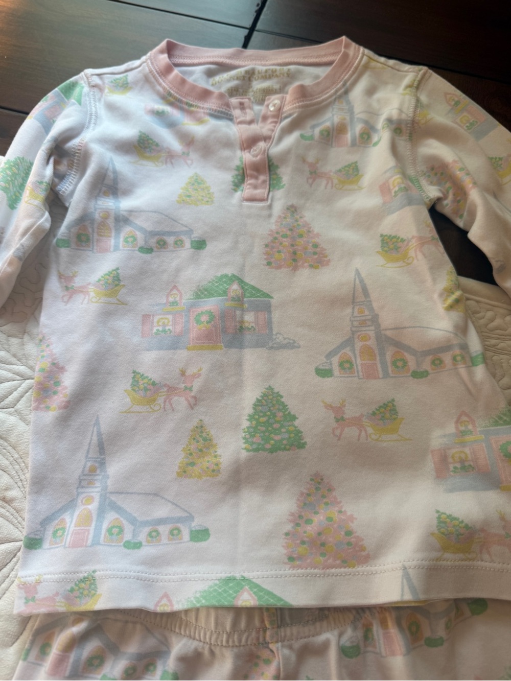 Beaufort Bonnet Company Girls Pajamas Size 5